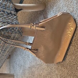 Michael Kors Jet Set Nude Embossed Bag